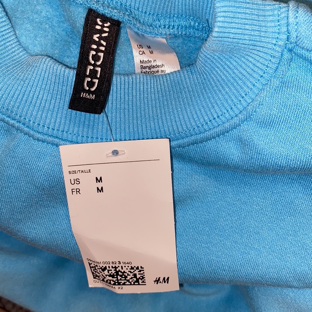 H&M Blue Sweatshirt - Picture 3 of 7